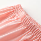 Ruffle Hem Shorts Detail - Femboy Fashion