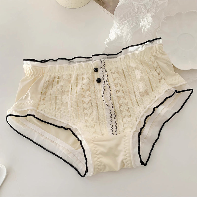Cute Ruffles Maid Panties for Girly Boy - Femboy Fashion