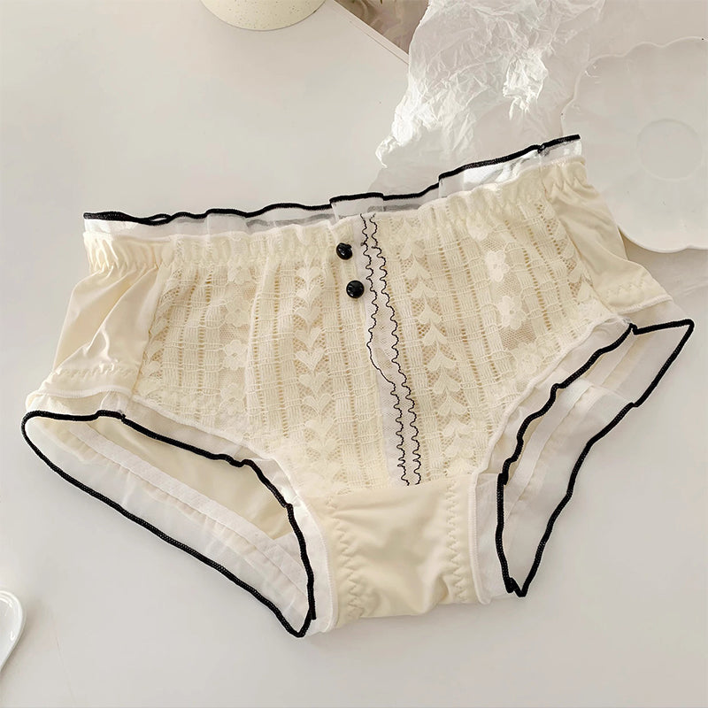 Cute Ruffles Maid Panties - Femboy Fashion