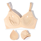 Seamless Pocket Bra for Breast Forms - Femboy Fashion