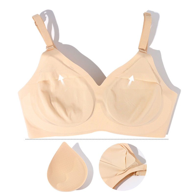 Seamless Pocket Bra for Breast Forms - Femboy Fashion