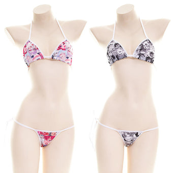 Sexy Anime Femboy Bikini