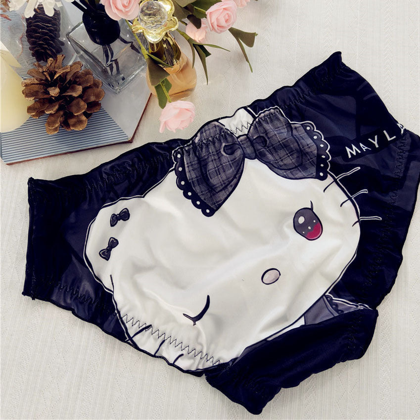 Anime White Ruffle Panties - Femboy Fashion