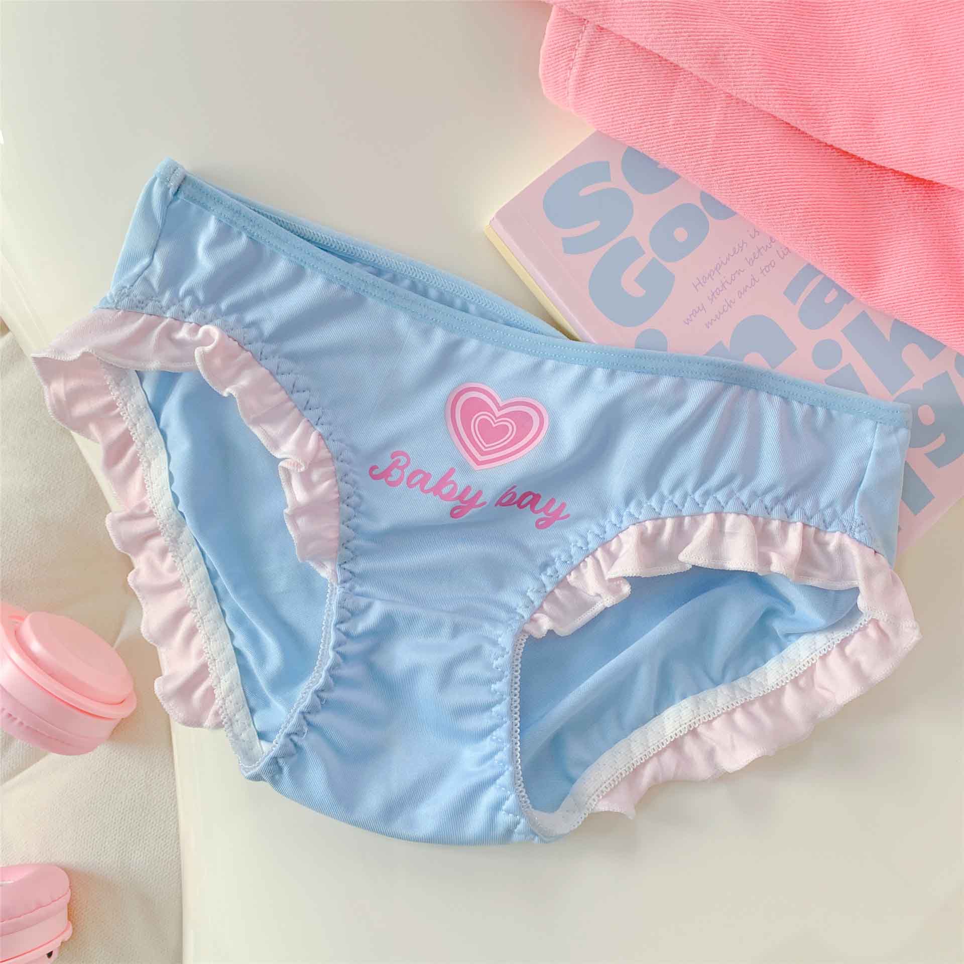 Sexy barbie baby panties femboy fashion