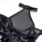 Sexy Black Devil Lace Up Lingerie Detail - Femboy Fashion