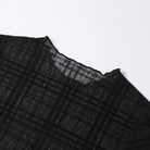 Sexy Black Dress Material
