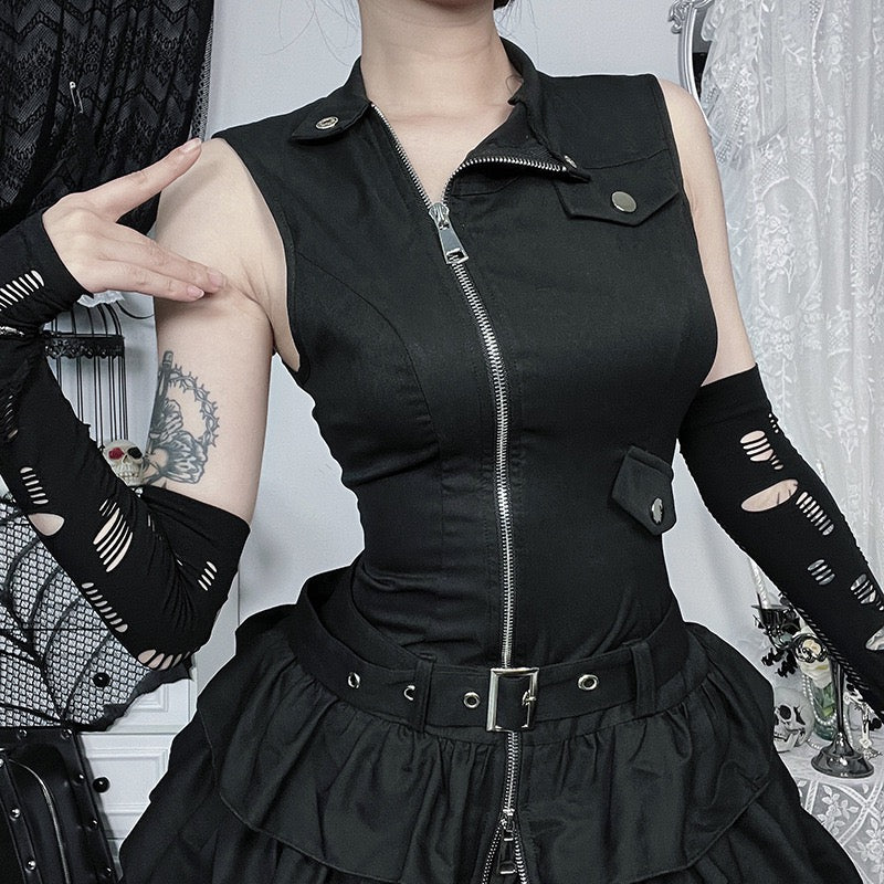 Sexy Black Dress Inside