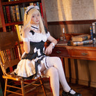 Black Maid Dress Cosplay - Femboy Fashion