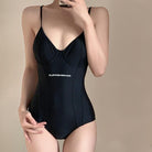 Black One Piece Swimsuit for Femboy - Femboy Fashion