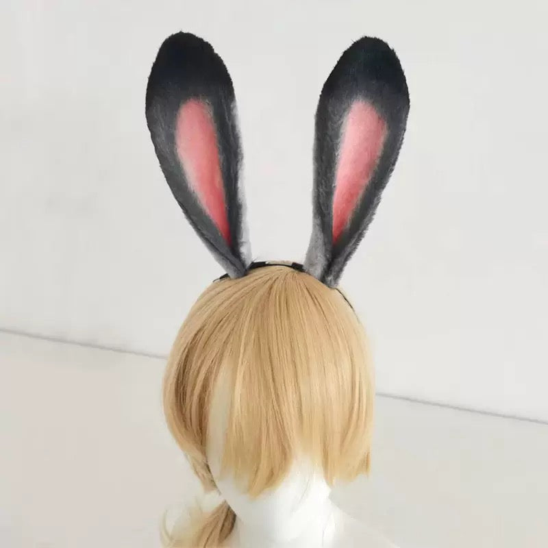 Bunny Ear Headband - Femboy Fashion
