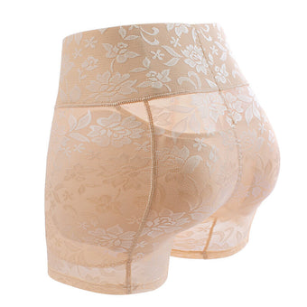 Corset Floral Butt Lifter Panties