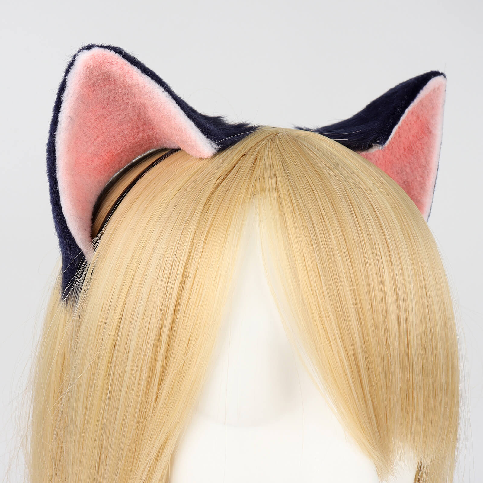 Cosplay Cat Ears And Tail Set - Femboy Fashion