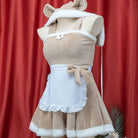 Cute Bear Lingerie Dress - Femboy Fashion