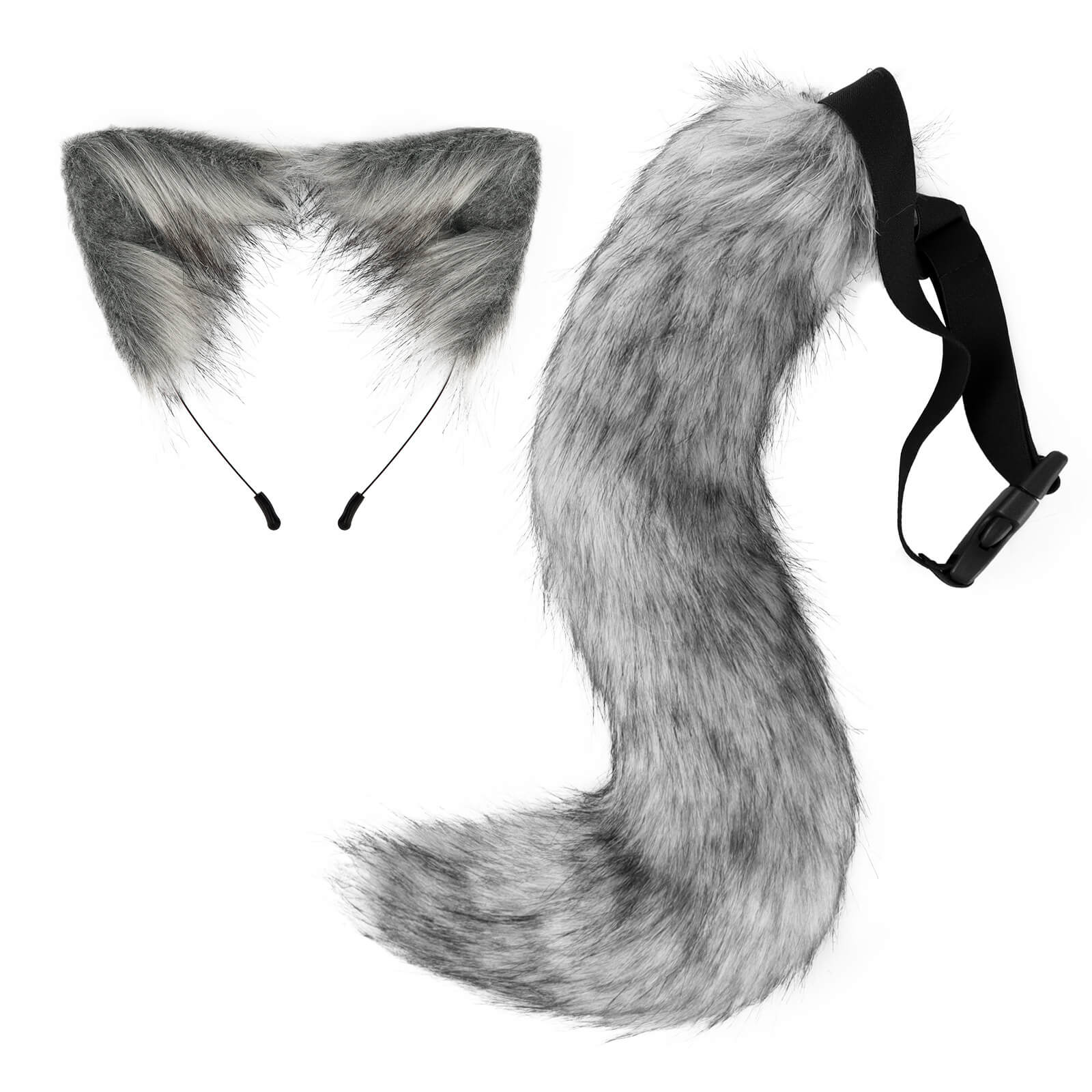 Femboy Cat Ears And Tail Set - Femboy Fashion