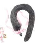 Femboy Fox Tail Butt Plug - 80cm - Femboy Fashion