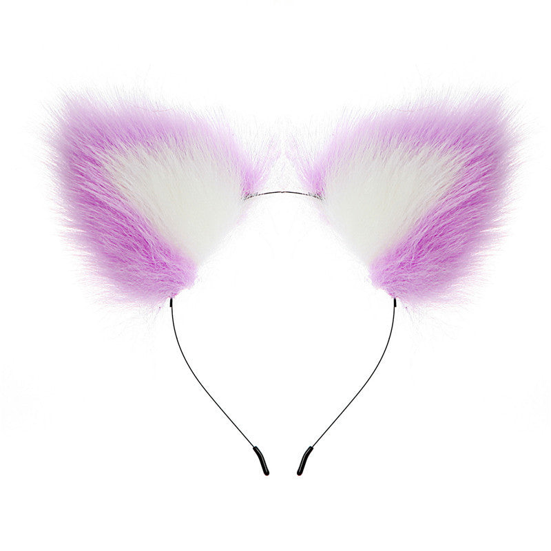 Fox Ears Headband - Femboy Fashion