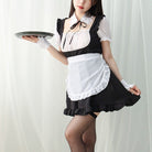 French Maid Lingerie Set - Femboy Fashion