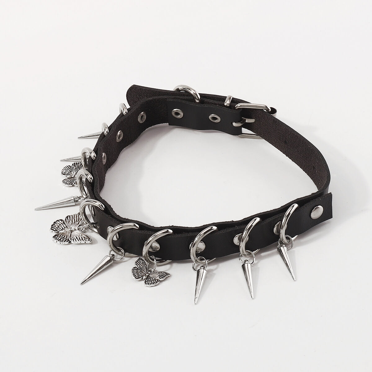 Gothic Butterfly Choker - Femboy Fashion