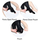 Sexy low waist pouch thong style
