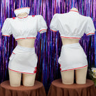 Sexy Nurse Lingerie Front and Back - Femboy Fashion