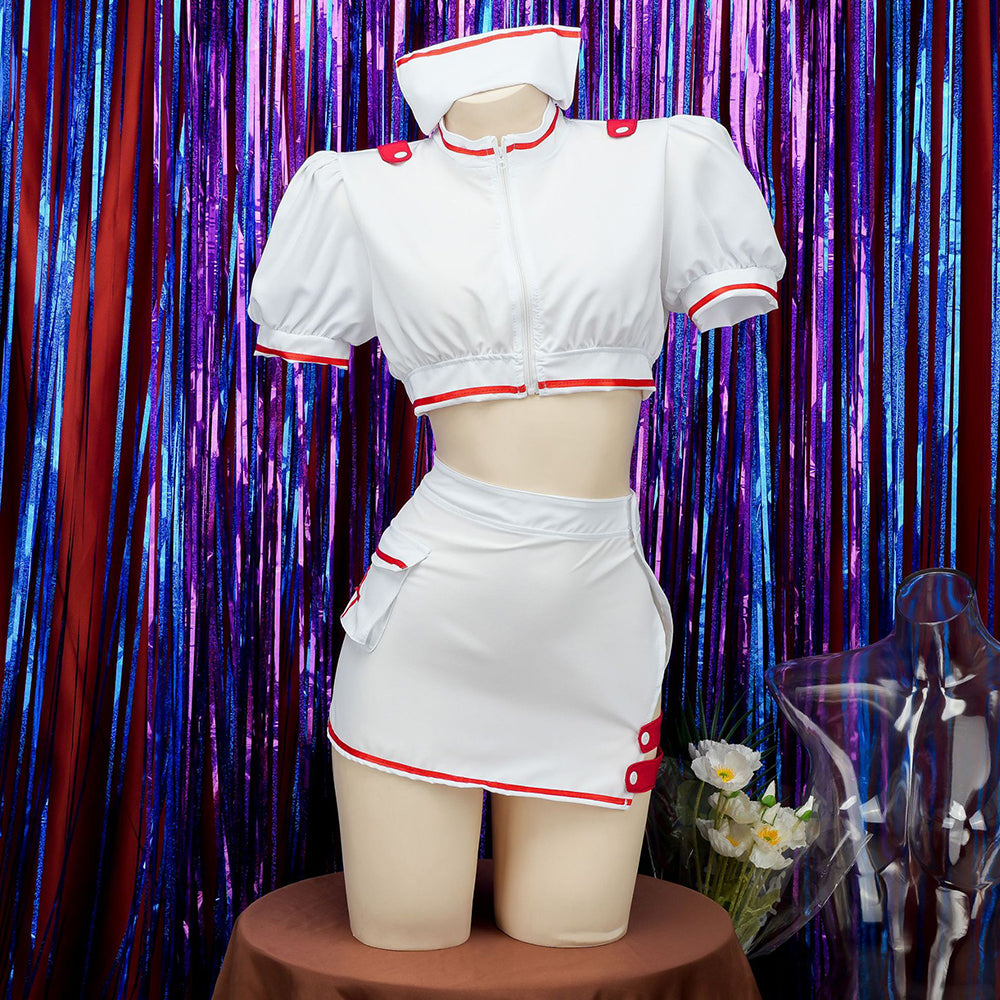 Sexy Nurse Lingerie - Femboy Fashion