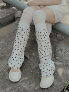 Printed Leg Warmers - Femboy Fashion