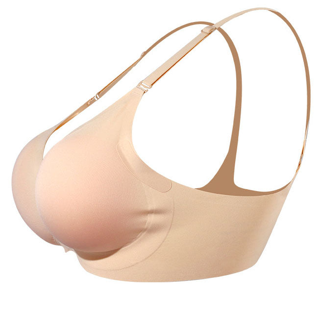 Seamless Pocket Bra - Femboy Fashion