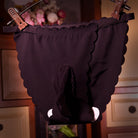 Sexy Sissy Pouch Thong Panties Black - Femboy Fashion