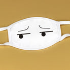 Kawaii Anime White Face Masks - Femboy Fashion