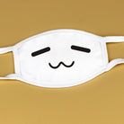 Kawaii Anime White Face Masks - Femboy Fashion