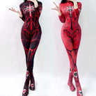 Spiderman Full Bodysuit Lingerie - Femboy Fashion