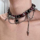 Steampunk Choker Necklace - Femboy Fashion