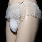 Sweet Lace Sissy Pouch Thong Panties - Femboy Fashion