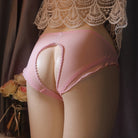 Sweet Princess Sheer Cameltoe Panties - Femboy Fashion