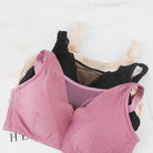 Wireless Cotton Pocket Bra - Femboy Fashion