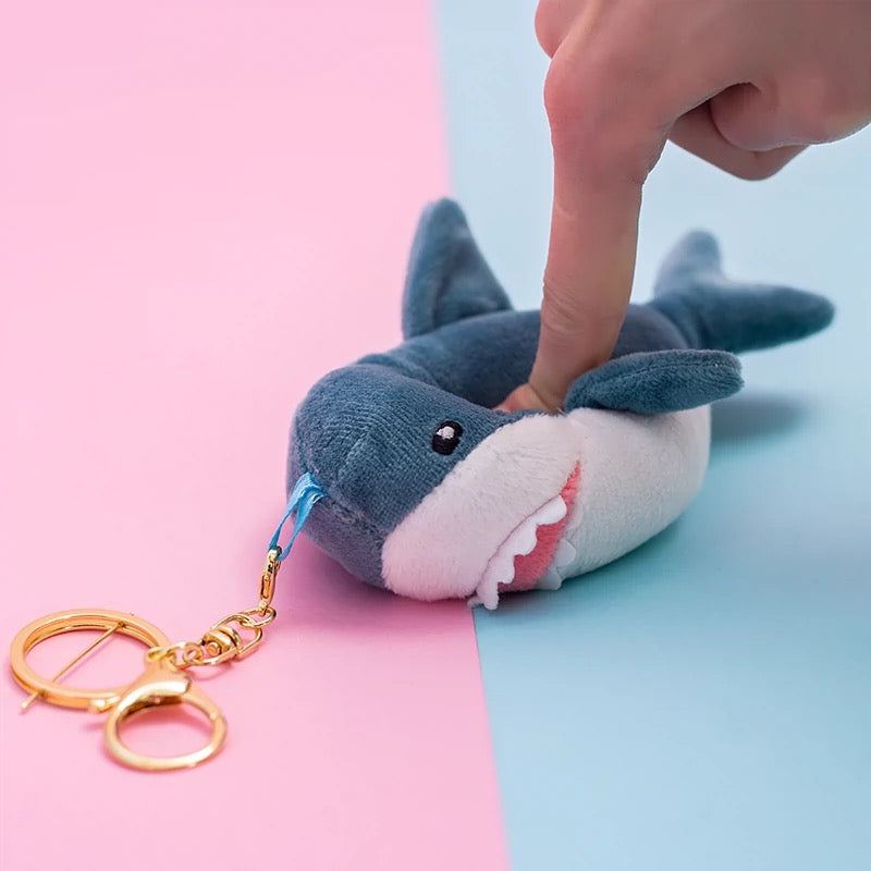 Shark Plush Keychain - Femboy Fashion