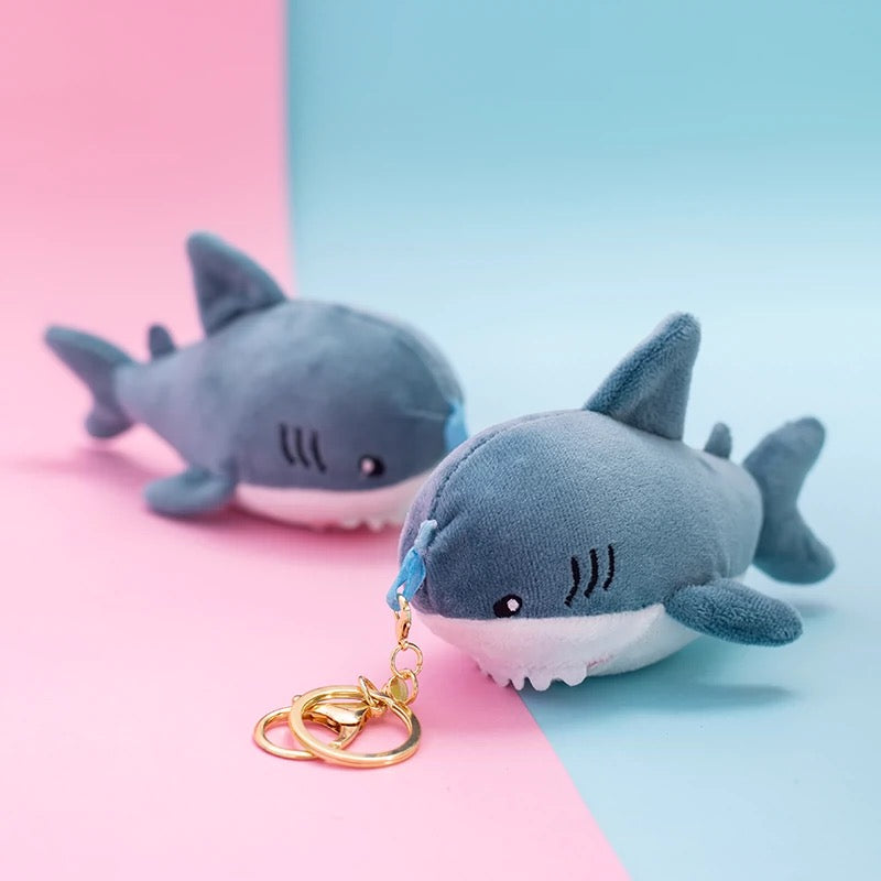 Shark Plush Keychain - Femboy Fashion