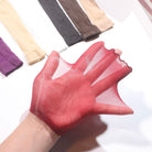 Red sheer cock sock