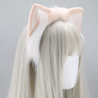 Pink Cat Ears Headband for Femboy - Femboy Fashion