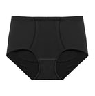 Silicone fake butt panty black