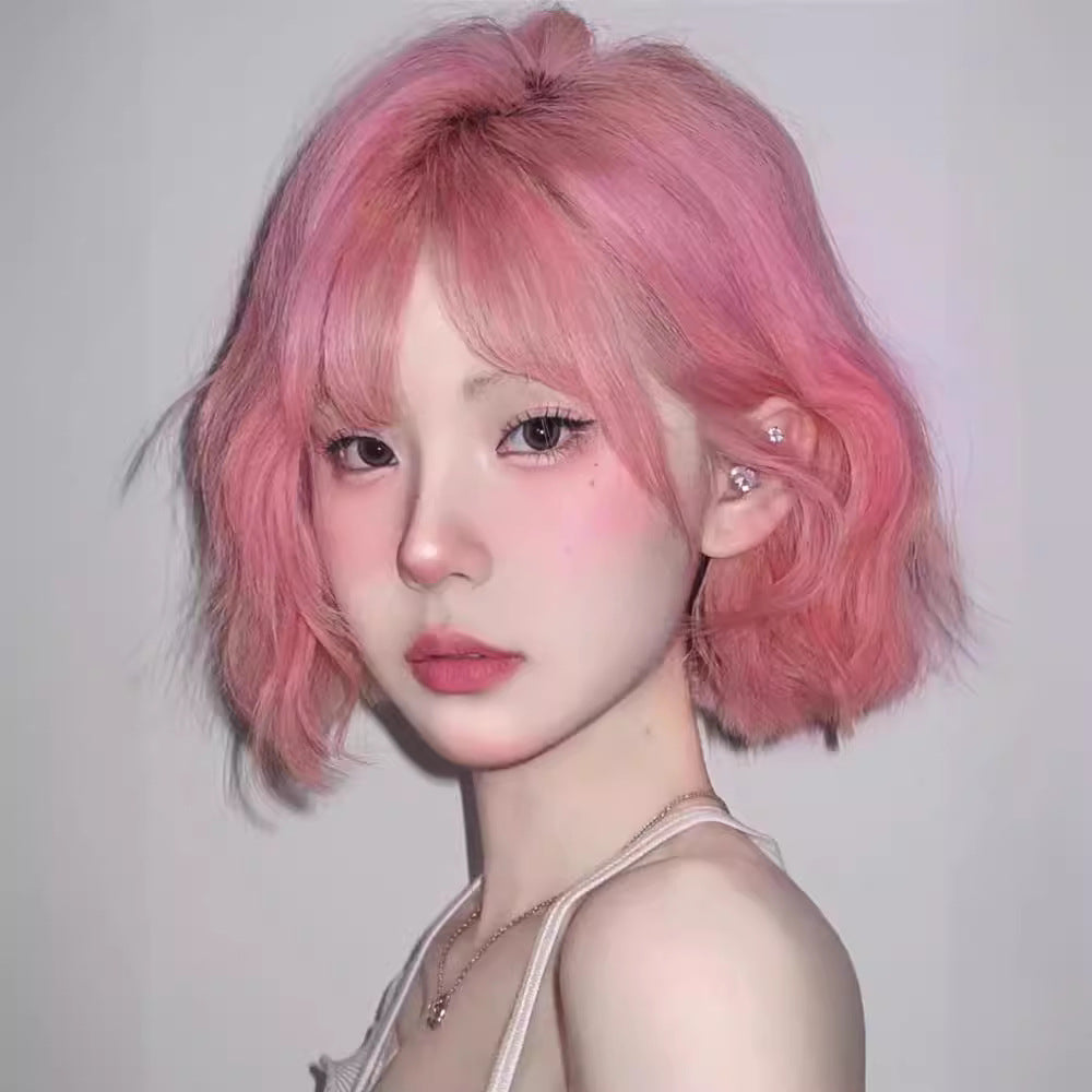 Femboy Pink Bob Wig - Femboy Fashion