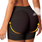 Skin color lace panties with fake butts femboy fashion