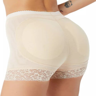 Lace Panties with Fake Butts