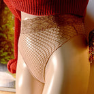 Sexy Nude Fishnet Panties for Femboy - Femboy Fashion