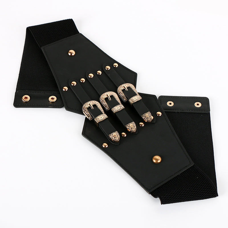 Corset Belt Steampunk - Femboy Fashion