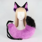 Cosplay Fox Ears And Tail Set - Femboy Fashion