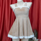 Cute Bear Lingerie Dress - Femboy Fashion