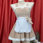 Cute Bear Lingerie Dress - Femboy Fashion