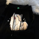 Cute Cat Hoodie - Femboy Fashion