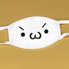 Kawaii Anime White Face Masks - Femboy Fashion